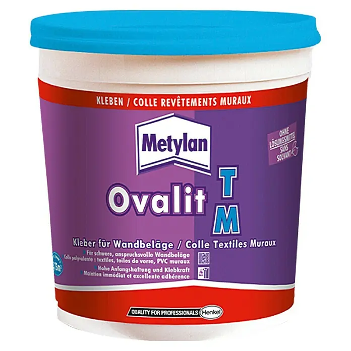 Metylan Kleisterzusatz Ovalit TM - 750 g - Vorderansicht