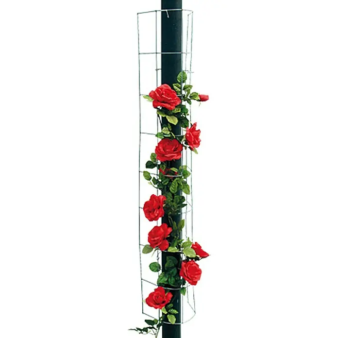 Bellissa Fallrohrspalier - Verzinkt, Silber - Stimmungsaufnahme