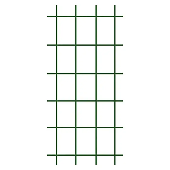 Bellissa Wandspalier - 60 x 150 cm, Materialstärke: 5 mm, Anzahl Streben: 4 Stk., Grün - Vorderansicht