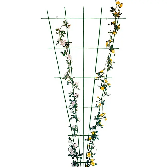 Bellissa Rosenspalier - Grün, B x H: 72 x 150 cm - Stimmungsaufnahme