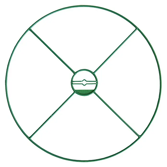 Bellissa Pflanzenring - 3 Stk., Durchmesser: 40 cm - Ansicht von oben