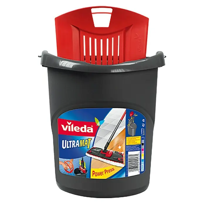 Vileda Ultramat Eimer - 10 l - Vorderansicht