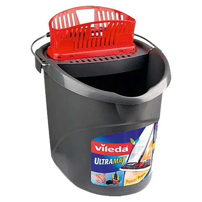 Vileda Ultramat Eimer - 10 l - Linke Seitenansicht