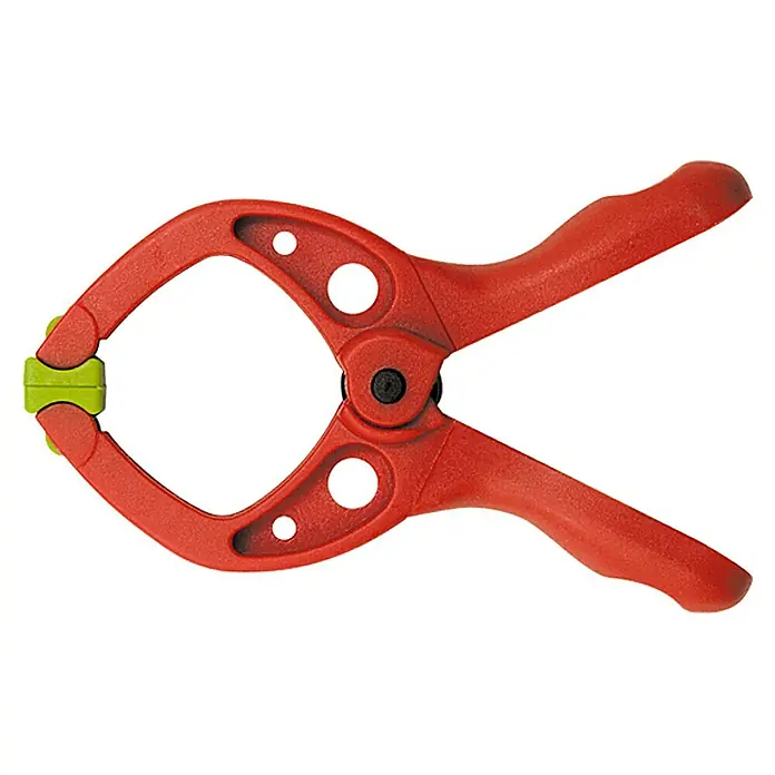 Wolfcraft Federzwinge Microfix - Spannweite: 20 mm - Vorderansicht