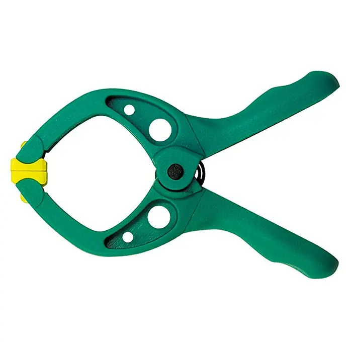 Wolfcraft Federzwinge Microfix - Spannweite: 20 mm - Vorderansicht