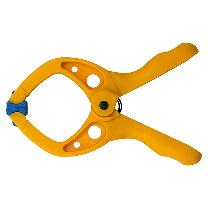 Wolfcraft Federzwinge Microfix - Spannweite: 20 mm - Vorderansicht
