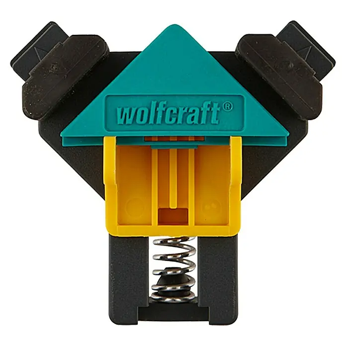 Wolfcraft Kutni zatezač ES 22 - 2 -dij., Raspon: 10 mm - 22 mm - Pogled sprijeda