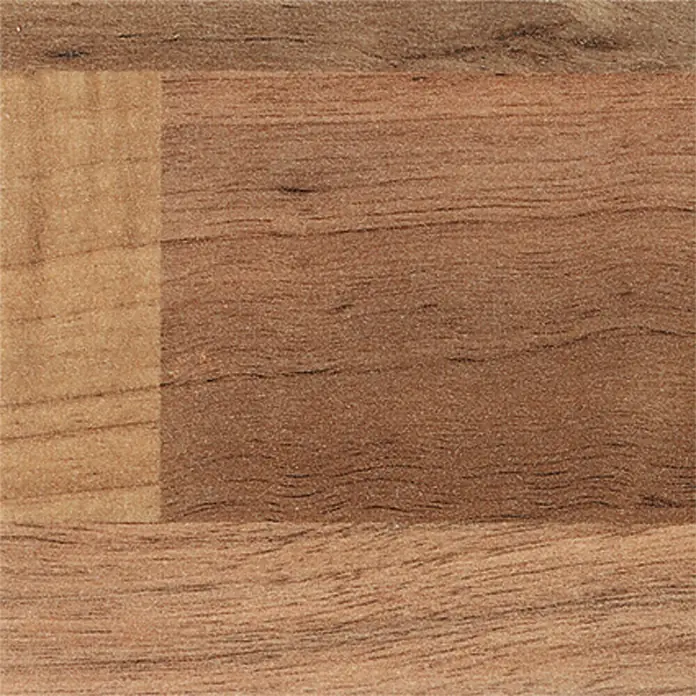 Resopal Basic Kuhinjska radna ploča po mjeri - Block Board Noche, Maksimalna dimenzije rezanja: 365 cm, Debljina: 3,8 cm, Širina: 60 cm - Detaljan prikaz