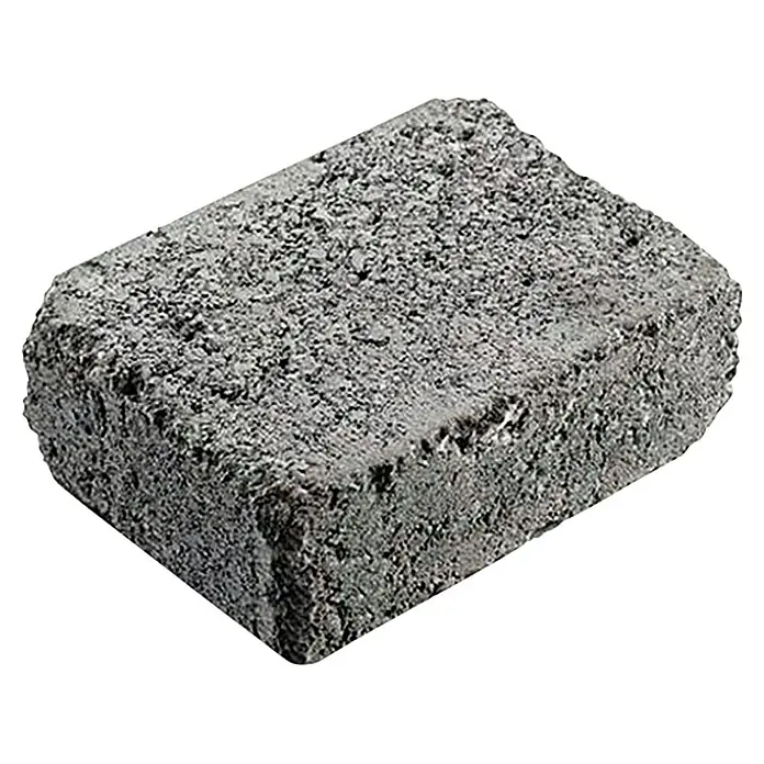 EHL Straatsteen Antieksteen - Antraciet, 12,3 x 16,5 x 6 cm, Beton - Vooraanzicht