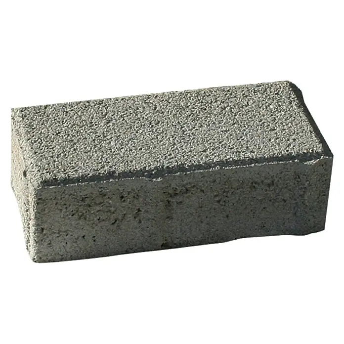 EHL Aquanit Straatsteen - Grijs, 20 x 10 x 6 cm, Rechthoekig - Zijaanzicht rechts
