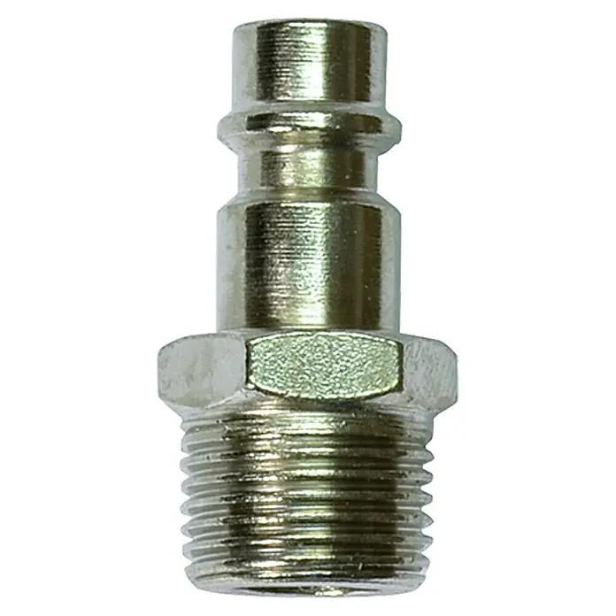 Craftomat Stecknippel - ½″ (Außengewinde) - Vorderansicht