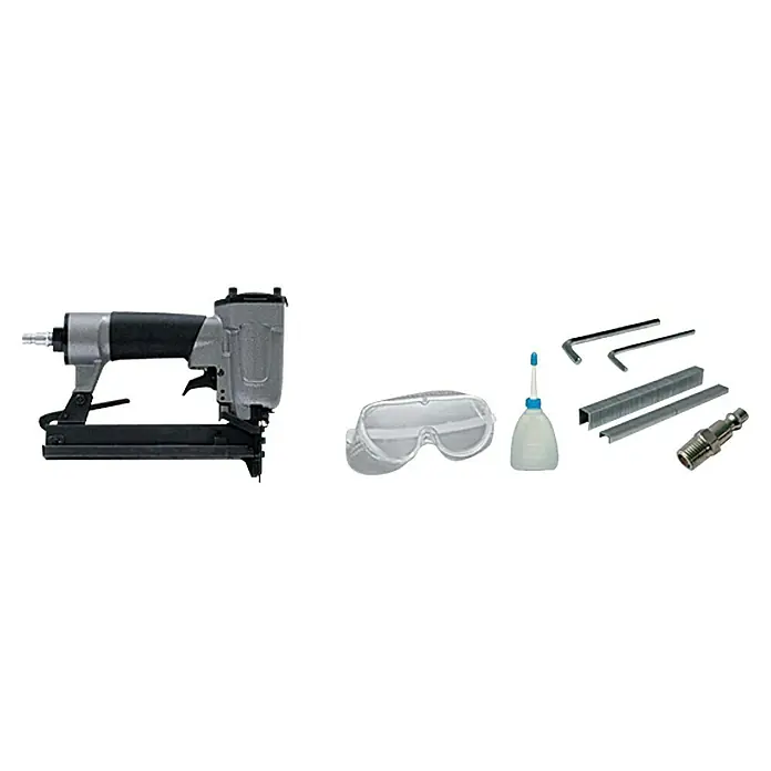 Craftomat Kit Line Pneumatska klamerica s priborom - Radni tlak: 6 bar - 7 bar, Prikladno za: Spajalice od 10 do 25 mm - Pogled sprijeda