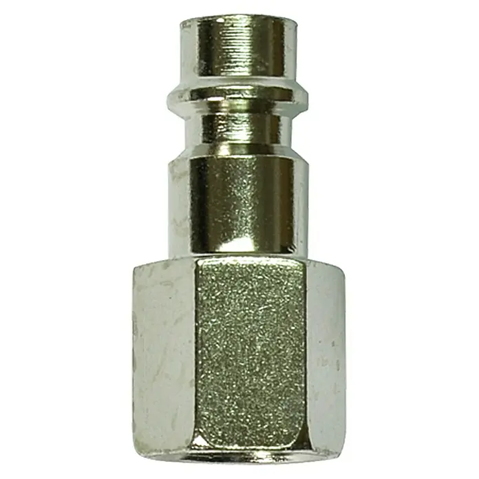 Craftomat Stecknippel - ¼″ (Innengewinde) - Vorderansicht