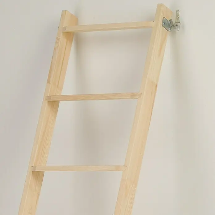 Star Stairs Hochbettleiter - Holz, Anzahl Stufen: 12 Stk., 306 cm