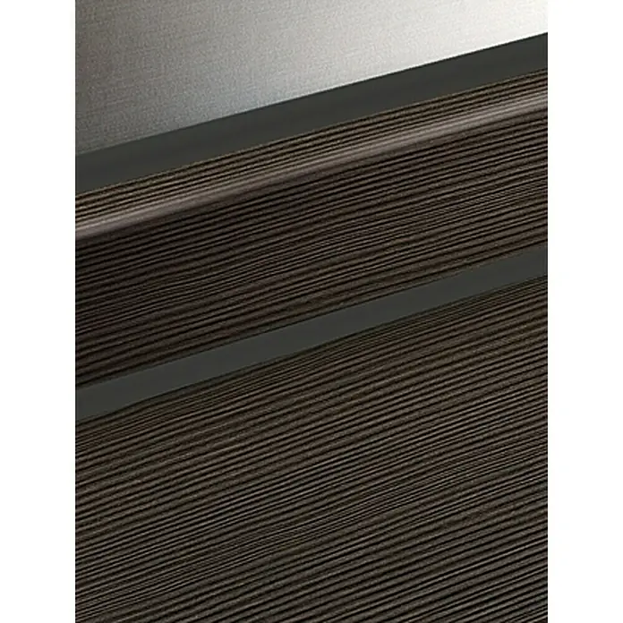 Resopal Kutna lajsna za radne ploče - Wenge Bonobo, 60 cm - Živopisni prikaz