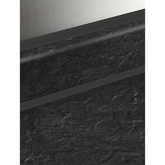 Resopal Copete - Raja Black, 60 cm - Foto ambiente