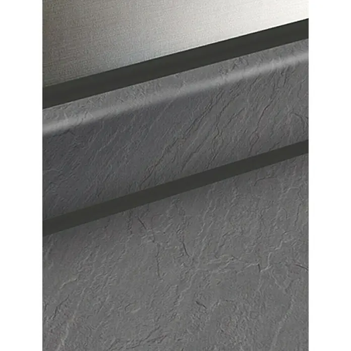 Resopal Kutna lajsna za radne ploče - Tagus Slate, 305 cm - Živopisni prikaz