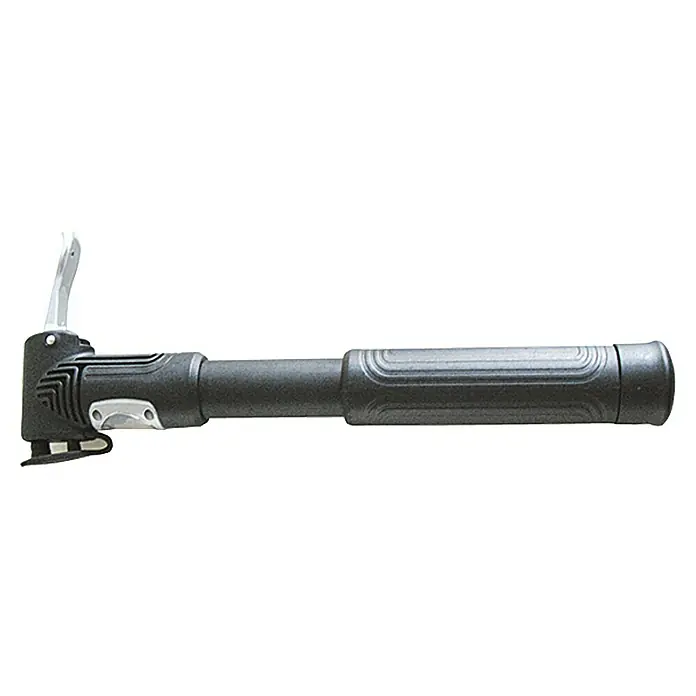 Fischer Mini-Luftpumpe - Max. Druck: 8 bar, Geeignet für: Fahrradventile