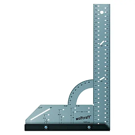 Wolfcraft  Univerzalni kutomjer