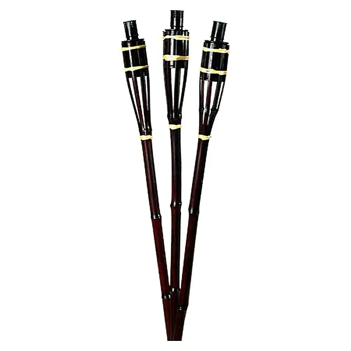 Antorcha para jardín - 1 ud., 120 cm