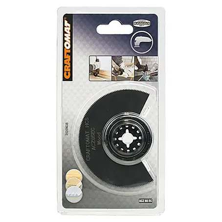 Craftomat  Segmentni list za pilu ACZ 85 EC