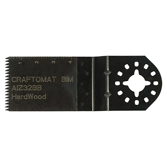 Craftomat Nastavak za višenamjenski alat - 40 x 32 mm, Drvo/metal/plastika - Pogled sprijeda