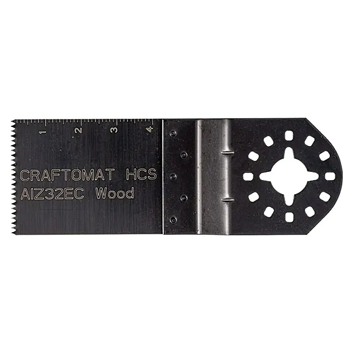 Craftomat Nastavak za višenamjenski alat - 40 x 32 mm, Drvo/plastika - Pogled sprijeda