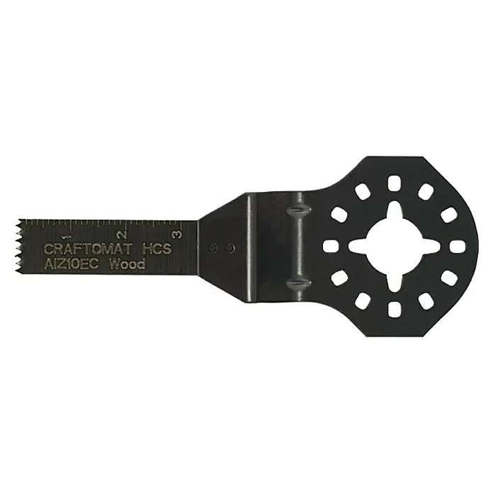 Craftomat Nastavak za višenamjenski alat AIZ 10 EC - 30 x 10 mm, Drvo/plastika - Pogled sprijeda