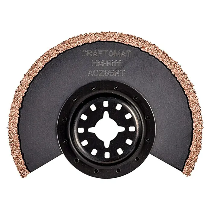 Craftomat Segmentni list za pilu ACZ 85 RT - Promjer: 85 mm, Fuge pločica - Pogled sprijeda