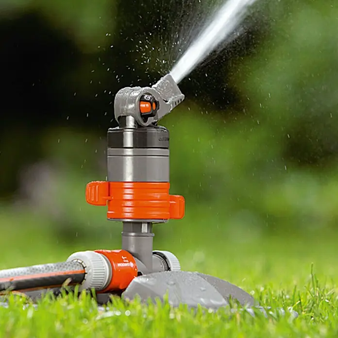 Gardena Comfort Turbo - raspršivač - 20 - 360°, Plastika, S klizačem - Proizvod u upotrebi