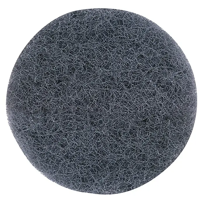 Proxxon Brusni flis 28 555 - 50 mm, Velikost zrna: Fin, Lepilna blazinica - Pogled od spredaj