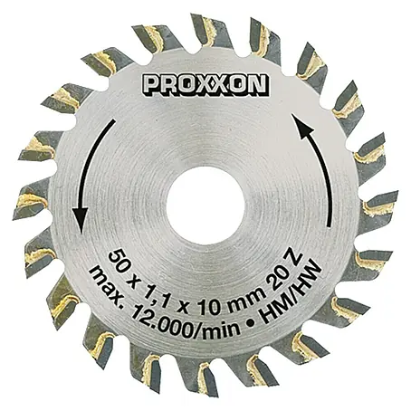 Proxxon  Disco de sierra N.º 28017