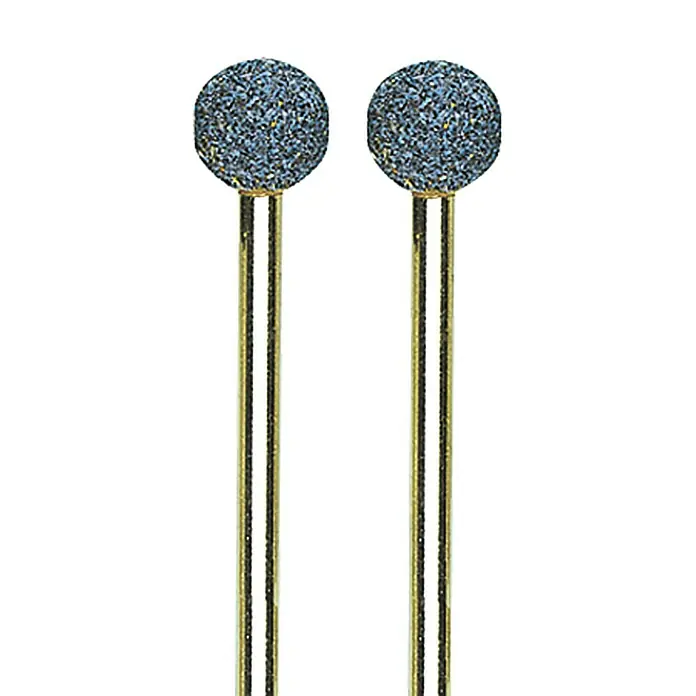 Proxxon Edelkorund-Schleifstifte No 28782 - 9 mm Kugel, 3 Stk. - Vorderansicht