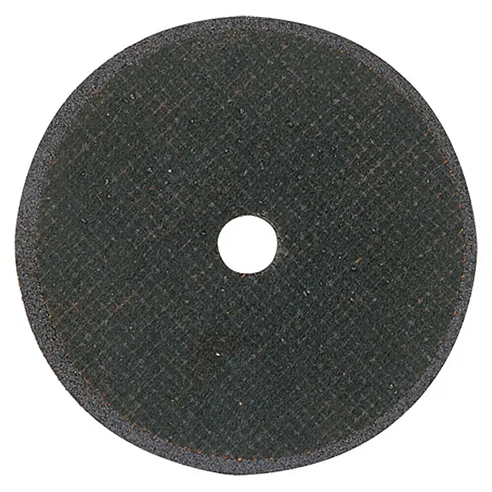 Proxxon Disco de corte N.º 28729 - 80 mm, Diámetro orificio de alojamiento: 10 mm, Específico para: Sierra ingletadora Proxxon KGS 80 - Vista frontal