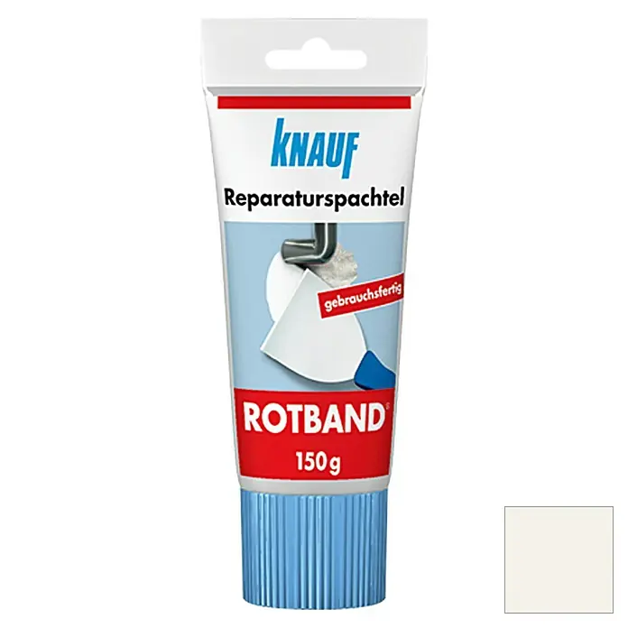 Knauf Rotband Reparaturspachtel - 150 g, Weiß