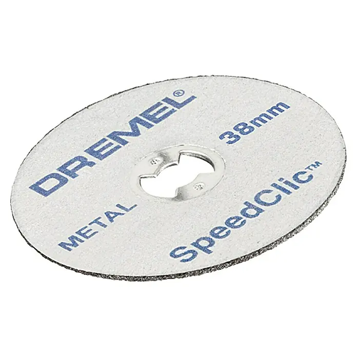 Dremel EZ SpeedClic Rezni disk SC 456 - 38 mm, 5 Kom. - Pogled sprijeda