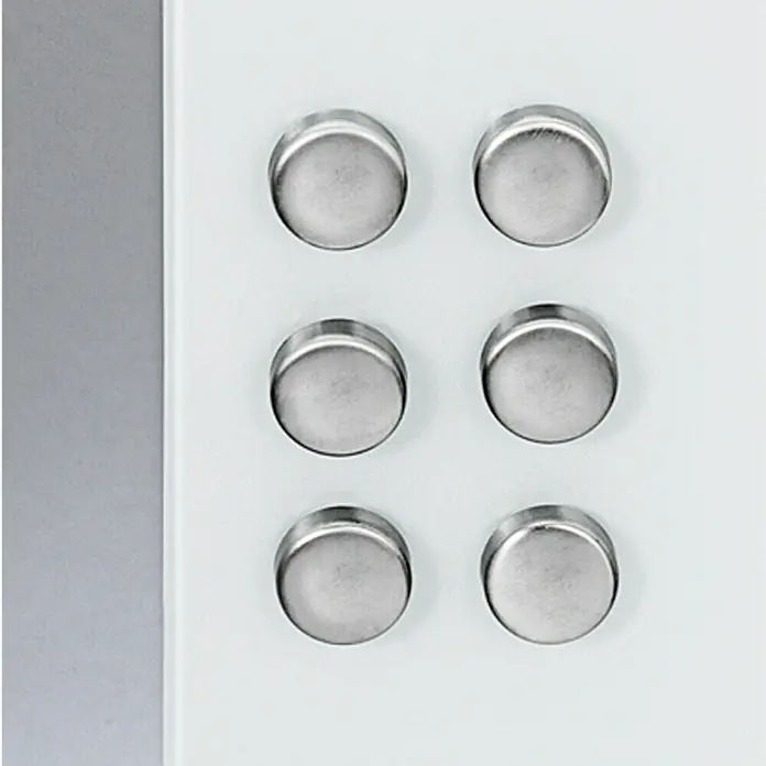 Zeller Present Komplet magneta - 6 -dij., Promjer: 27 mm