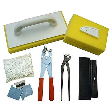 Fliesenleger-Set