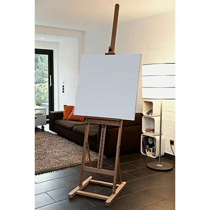 Winsor & Newton Classic Keilrahmen Deep Edge - 100 x 100 x 3,5 cm, Baumwolle, 3-fach grundiert