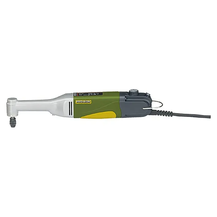 Proxxon Micromot Kutna bušilica s dugačkim grlom WB 220/E NO 28492 - 3.000 okr/min - 15.000 okr/min, 100 W, 220 - 240 V, 50/60 Hz - Pogled sprijeda