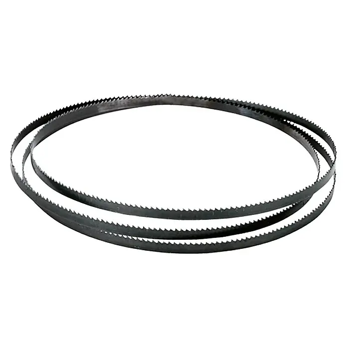 Proxxon Bandsägeblatt No 28174 - Länge: 1.065 mm, Stärke: 0,4 mm, Geeignet für: Nichteisenmetalle, Passend für: Proxxon Micromot Micro-Bandsäge MBS 220/E, Proxxon Micromot Micro-Bandsäge MBS 230/E, Proxxon Micromot Micro-Bandsäge MBS 240/E - Vorderansicht