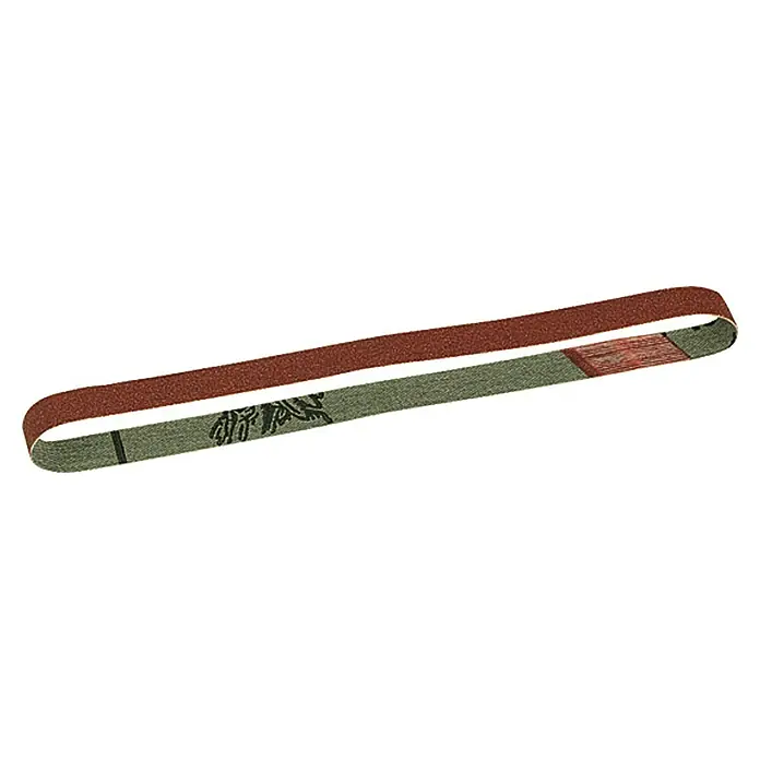 Proxxon Schleifband No 28583 - 330 x 10 mm, Körnung: 80, 5 Stk. - Vorderansicht