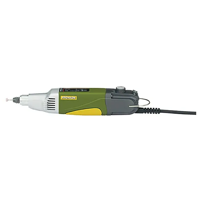 Proxxon Micromot Komplet industrijskih brusilica za bušenje IBS/E - Broj okretaja pri praznom hodu: 5.000 okr/min - 20.000 okr/min, 100 W, 220 - 240 V, 50/60 Hz - Pogled sprijeda