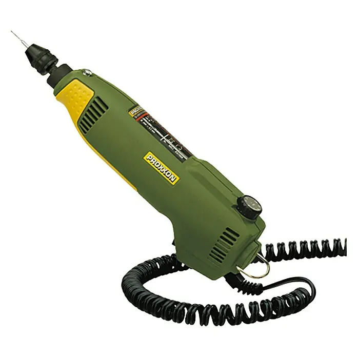 Proxxon Micromot Višenamjenska brusilica za fine radove FBS 12/E No 28462 - 3.000 okr/min - 15.000 okr/min, 100 W, 12 - 18 V - Pogled sprijeda