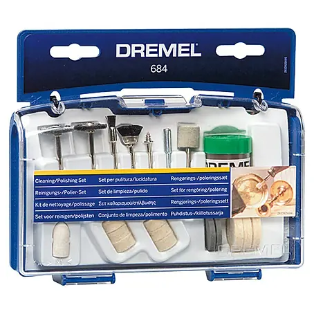Dremel  Set de muelas para pulir Mod. 684