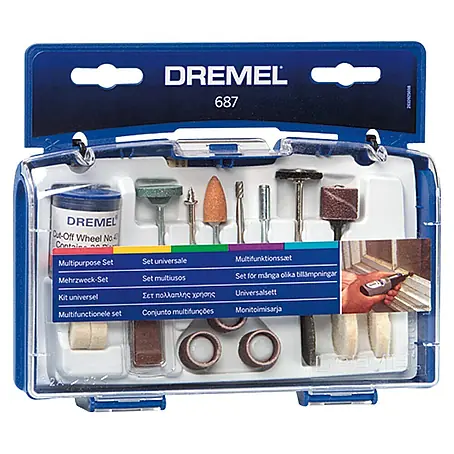 Dremel  Multifunctionele set Mod. 687