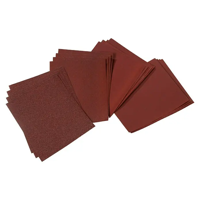 Craftomat Schuurpapierset Super - 16 -delig