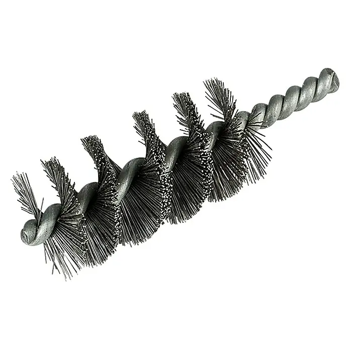 Craftomat Zylinder-Drahtbürste - Passend für: Bohrfutter, Durchmesser: 28 mm, Länge: 90 mm