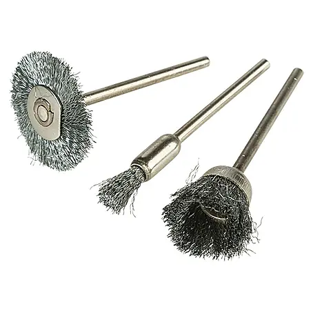Craftomat  Ministaalborstelset