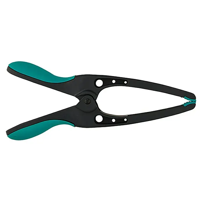 Wolfcraft Šiljasta opružna stezaljka MT 70 - Raspon: 70 mm, Materijal učvršćivanja: Plastika - Pogled sprijeda